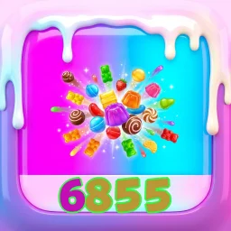6855